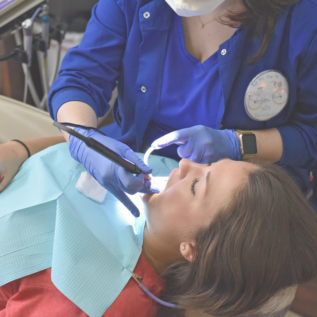 cosmetic dental care services